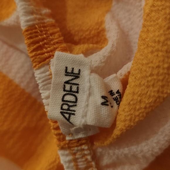 Yellow and white striped blouse - Picture 7 of 10